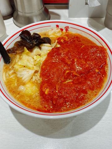 冷味タンメン(みそ) 8辛