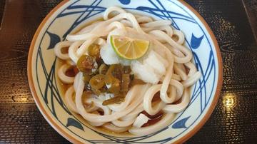 青唐おろしぶっかけ