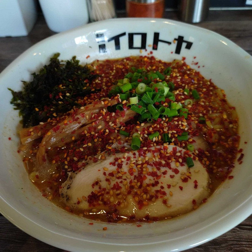 スパイシーラーメン 普通