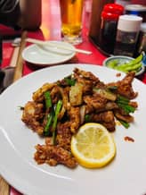 ピリピリ肉炒め ピリピリ