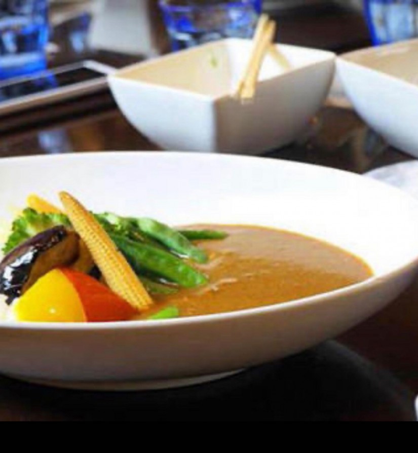 セルクル特製季節の野菜カレー