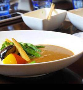 セルクル特製季節の野菜カレー
