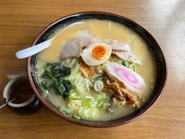 冷やし味噌ラーメン 辛口