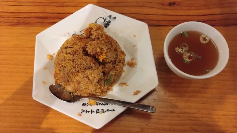 辛チャーハン 辛増し