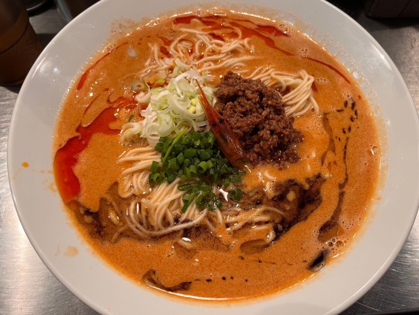 海老寿久ラーメン