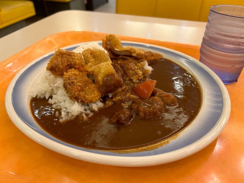 カツカレー