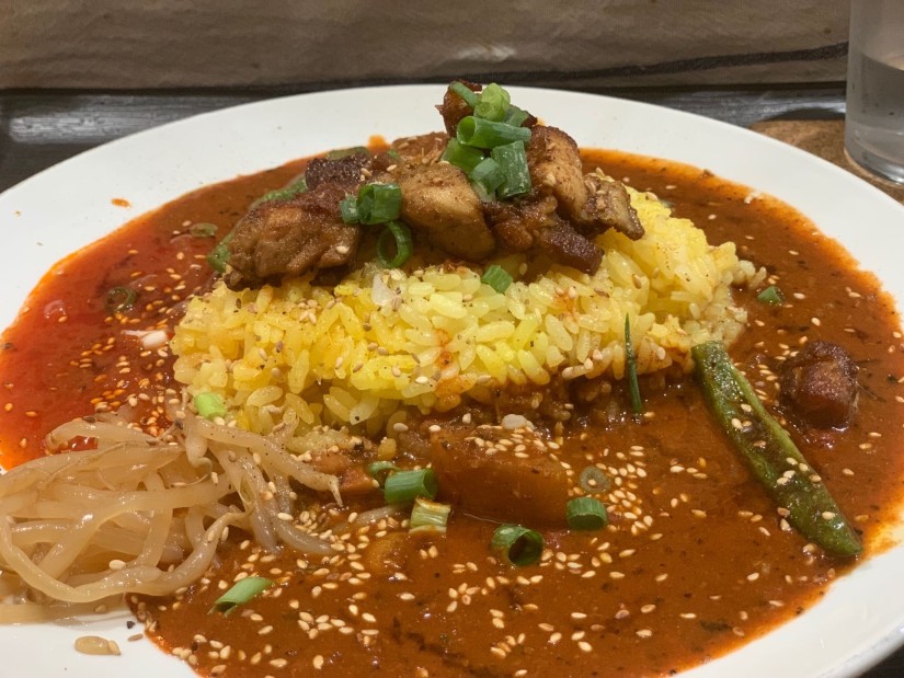 スパイシーチキンカレー 5辛