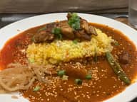 スパイシーチキンカレー 5辛