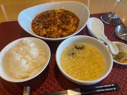 麻婆豆腐ランチ