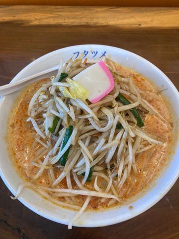辛いタンメン