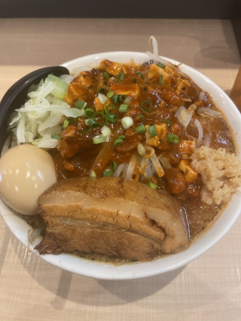 辛ら〜麺 結構辛いよ