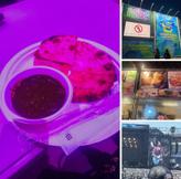 ほうれん草とマッシュルームのカレー やや辛