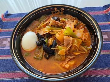 五目味噌タンメン