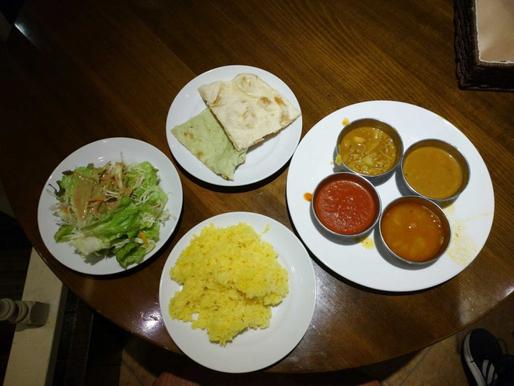 ランチビュッフェ