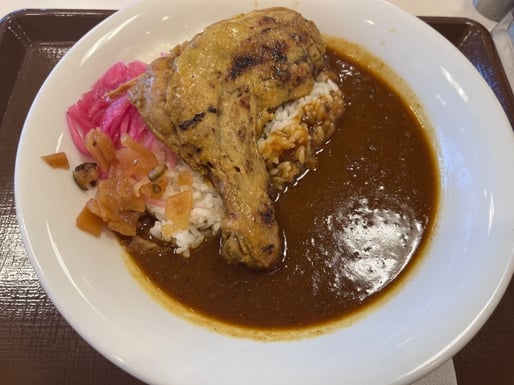 炭火焼きほろほろチキンカレー