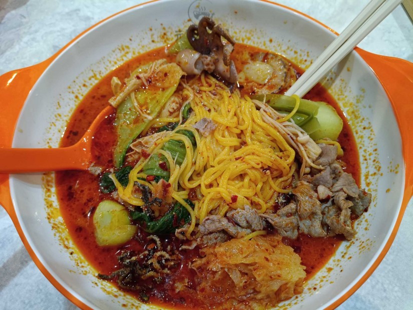 麻辣湯 大辛+