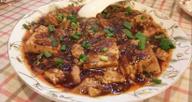 麻婆豆腐