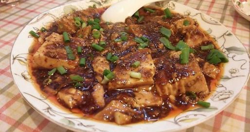 麻婆豆腐