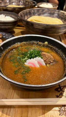 めんたい煮込みつけ麺 大旨辛