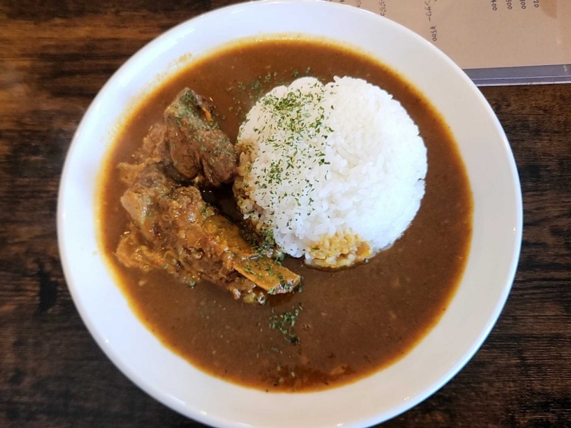 本日のカレー
