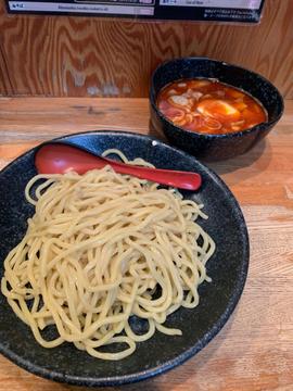 辛つけ麺+灼辛