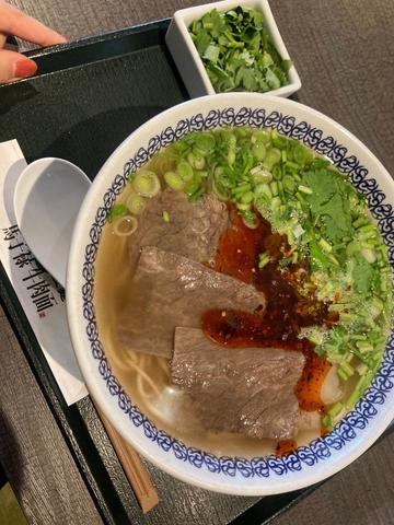 牛肉面