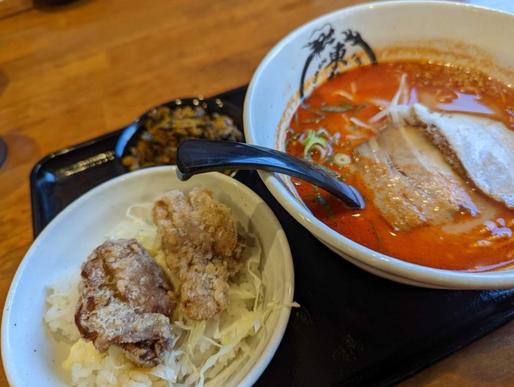 辛いラーメン 10辛