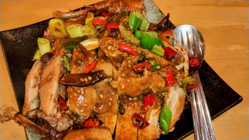 重慶椒麻鶏