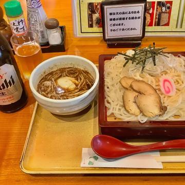 ピリ辛つけ麺