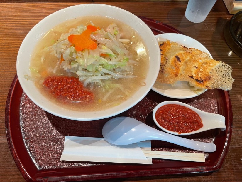 辛タンメン 辛みそ増し