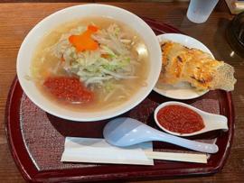 辛タンメン 辛みそ増し