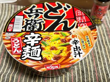 どん兵衛 辛麺うどん 新辛出汁