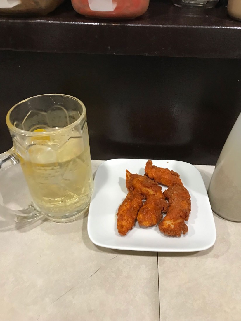 旨辛いささみスティック