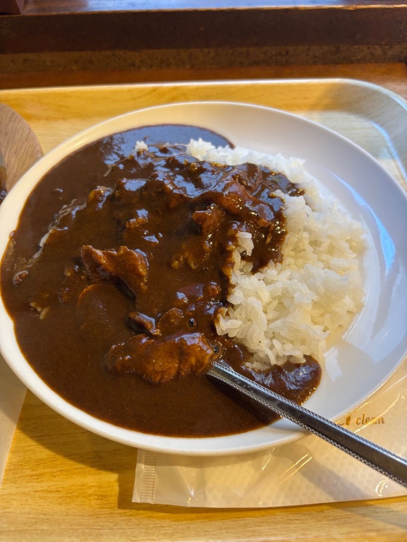 牛スジ煮込みカレー 更に辛口