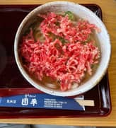 紅生姜うどん