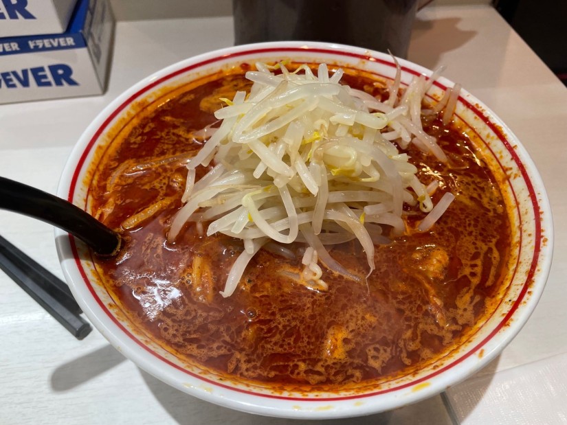 北極ラーメン 　 辛さ3倍