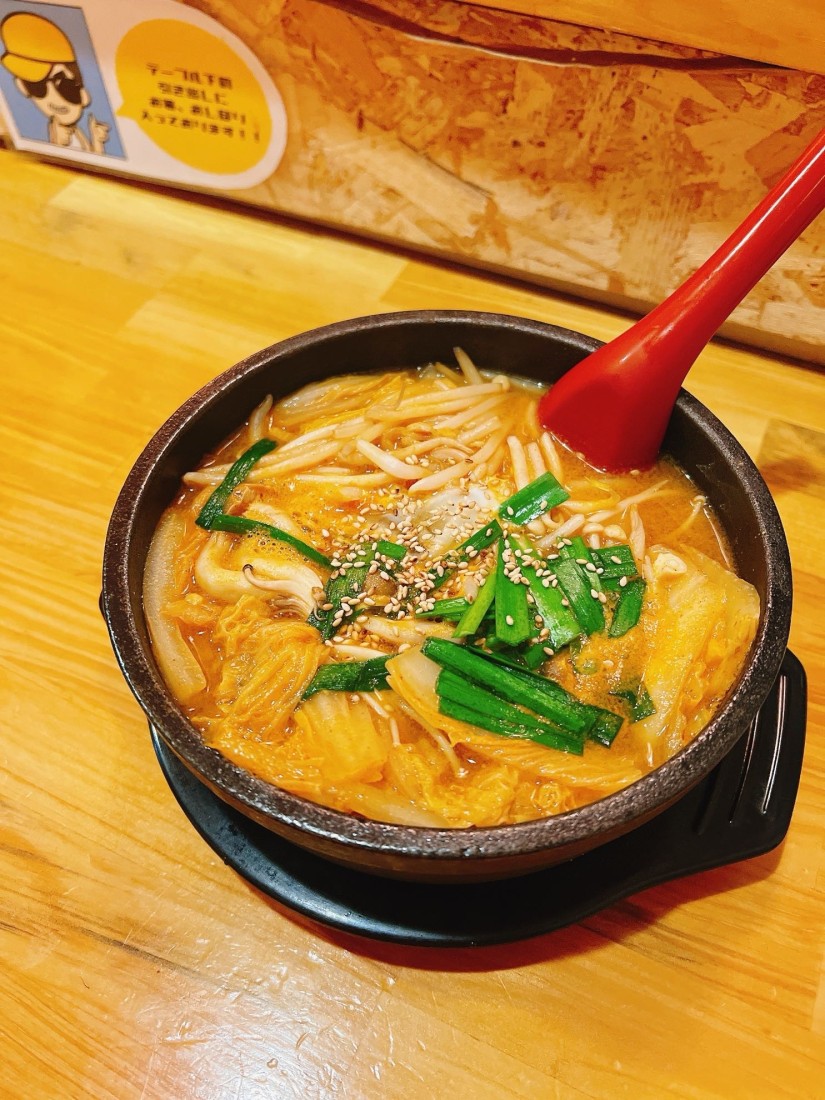 松ちゃんのきのこチゲ