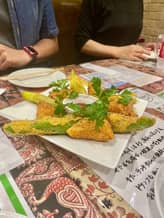 青唐辛子のフライ