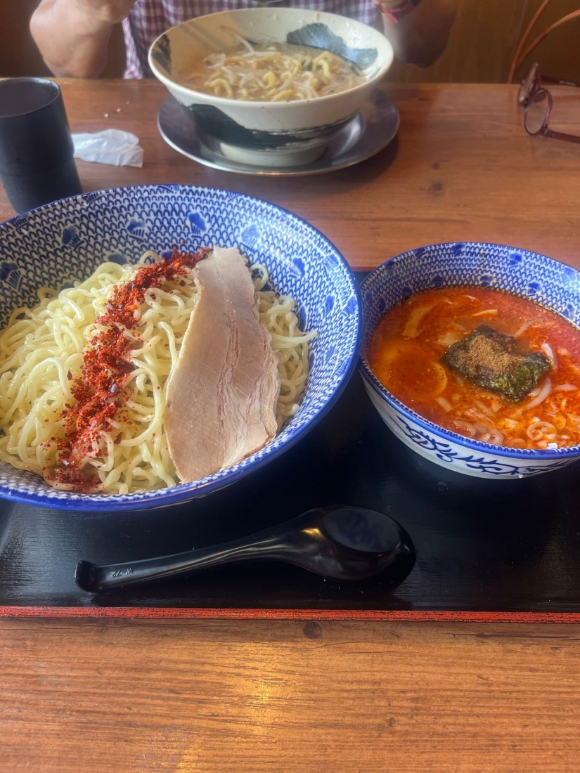 辛つけめん 4辛