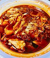 水煮牛肉～四川風牛肉唐辛子煮込み～