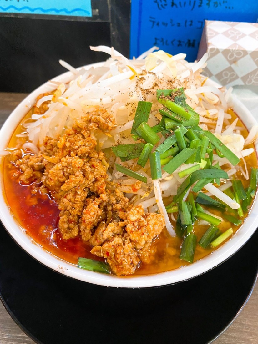 台湾マンモスラーメン