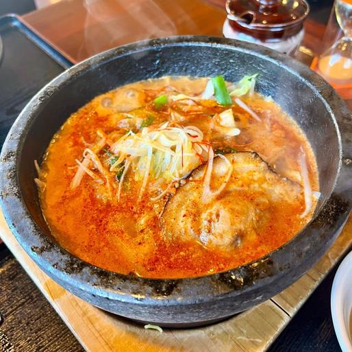 雷味噌ラーメン