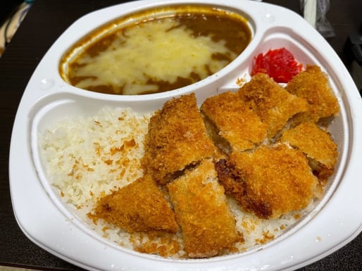 名物カツカレー 激辛×5
