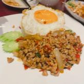 ガパオラードカオ 激辛