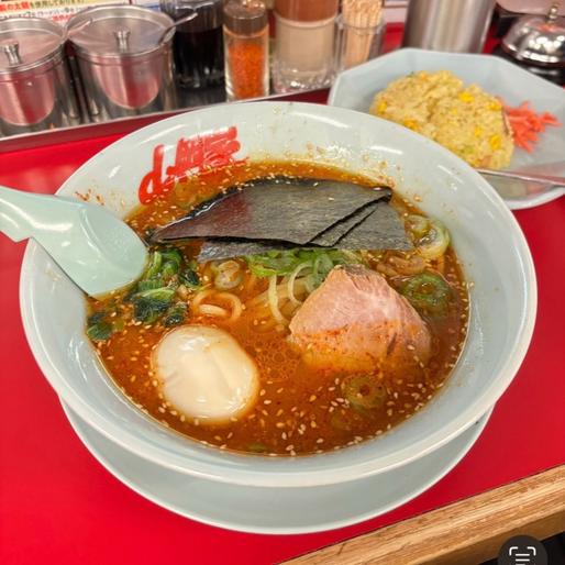 辛味噌ラーメン　 激辛