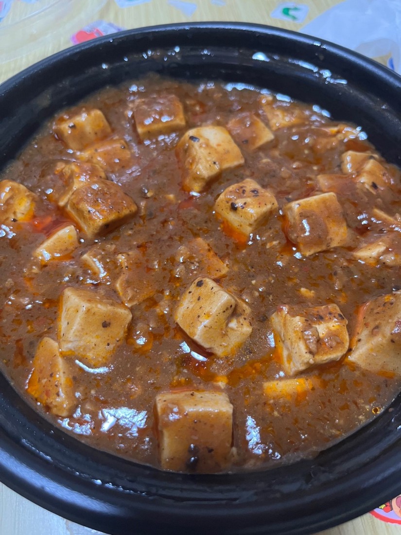 ウーシャンフェン香る  四川風麻婆豆腐