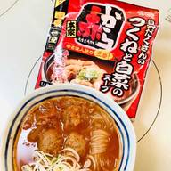 赤から具だくさんのつくねと白菜のスープ 3番