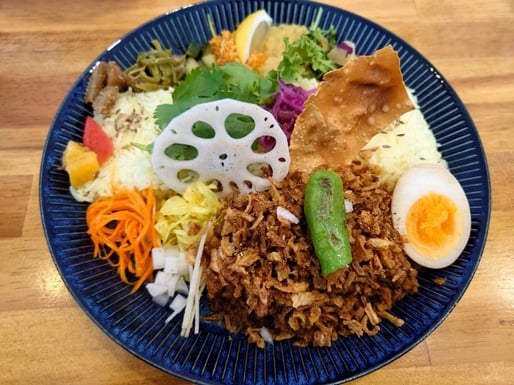 あご肉チリキーマ