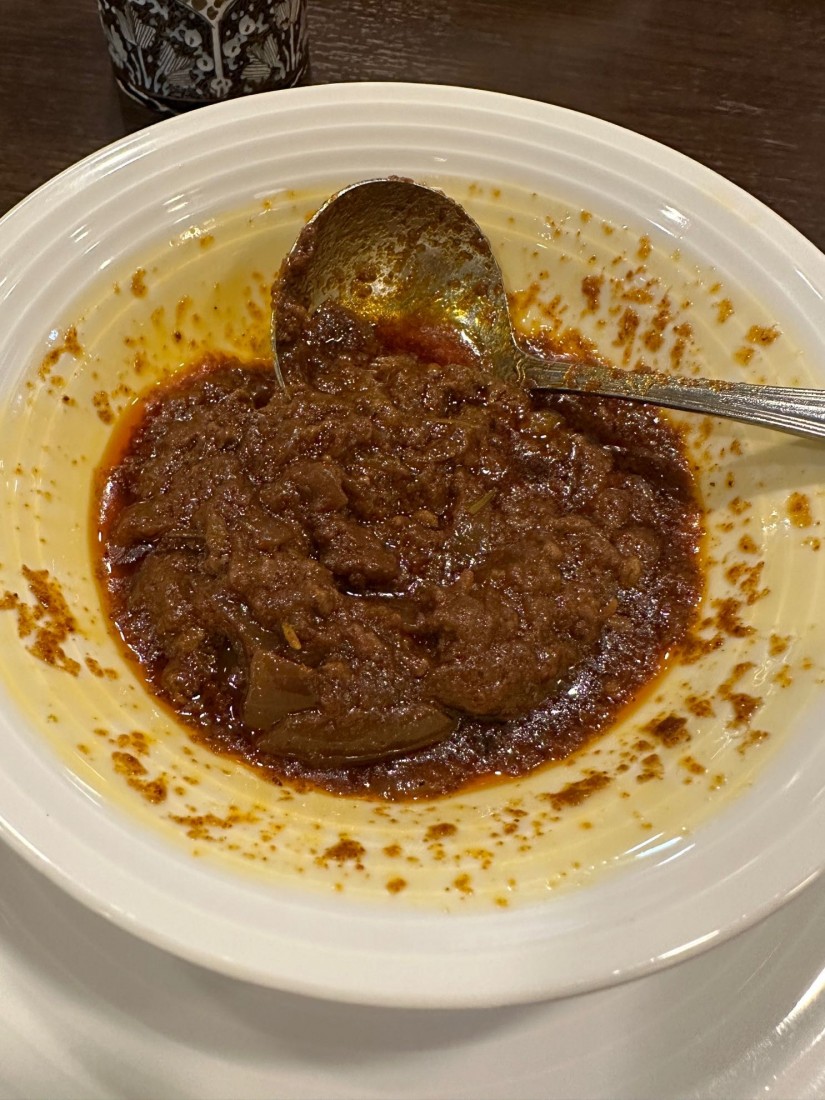 マサラキーマカレー 3hot