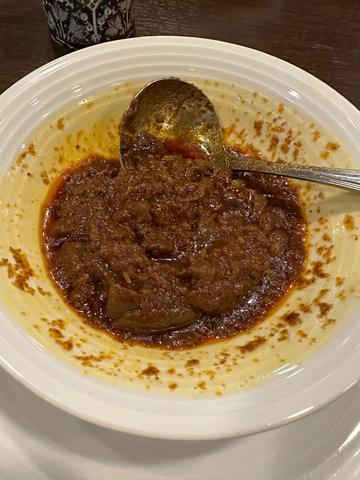 マサラキーマカレー 3hot